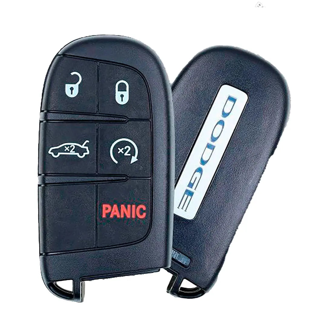 2019-2021 (OEM Refurb) Smart Key for Dodge Challenger - Charger | PN: 68394195 AA / M3M40821302