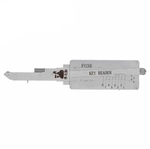 Original Lishi - H75 FO38 Ford - 8-Cut - Reader Hover Image