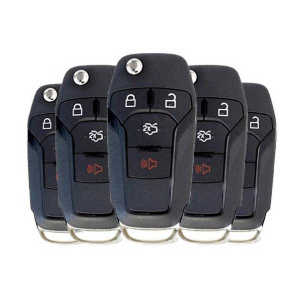 2013-2017 (AFTERMARKET) Remote Flip Keys for Ford Fusion | N5F-A08TAA  - Pack x5 Hover Image