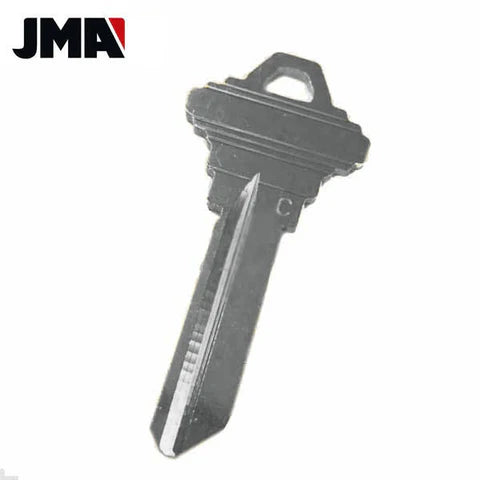 (JMA) Schlage SC4 / 1145A 6-Pin Key – Nickel Hover Image