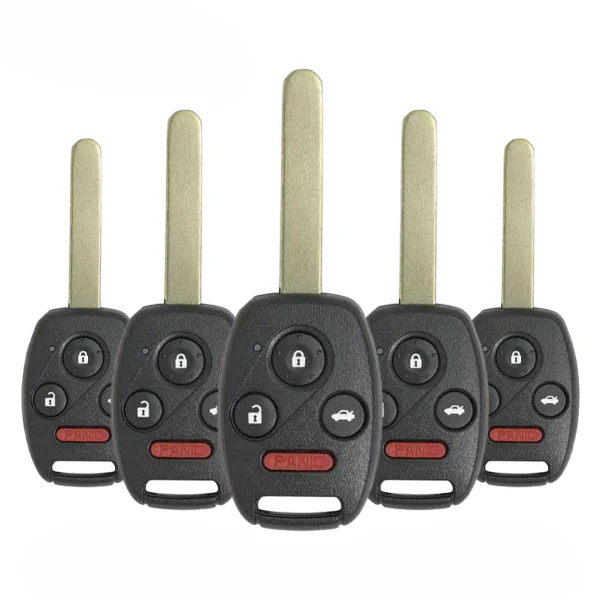2006-2013 (AFTERMARKET) Remote Head Keys for Acura Honda | PN: 35111-SVA-306 | N5F-S0084A - Pack x5 Hover Image
