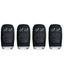 2019-2021 (AFTERMARKET) Smart Keys for Dodge Ram | PN: 68381171AB | GQ4-76T - Pack x4