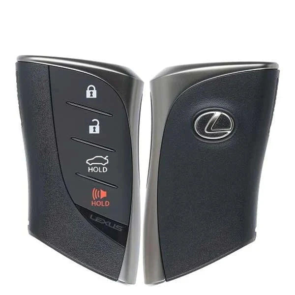 2020-2023 Lexus ES250 ES350 / 4-Button Smart Key / PN: 8990H-06021 / HYQ14FBZ (OEM)
