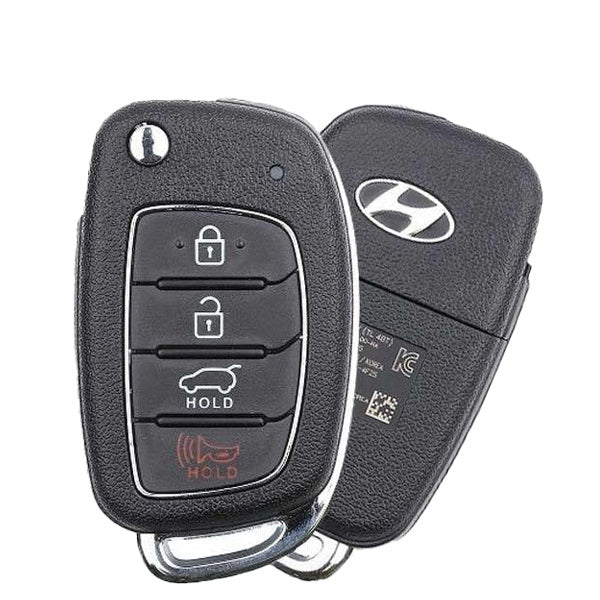 2015-2019 (OEM REFURB) Remote Flip Keys for Hyundai Tucson | PN: 95430-D3000 | Canadian Version
