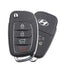 2015-2019 (OEM REFURB) Remote Flip Keys for Hyundai Tucson | PN: 95430-D3000 | Canadian Version
