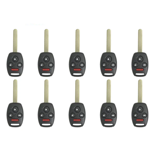 2008-2014 (AFTERMARKET) Remote Head Keys for Honda Acura | PN: MLBHLIK-1T |  Pack x10