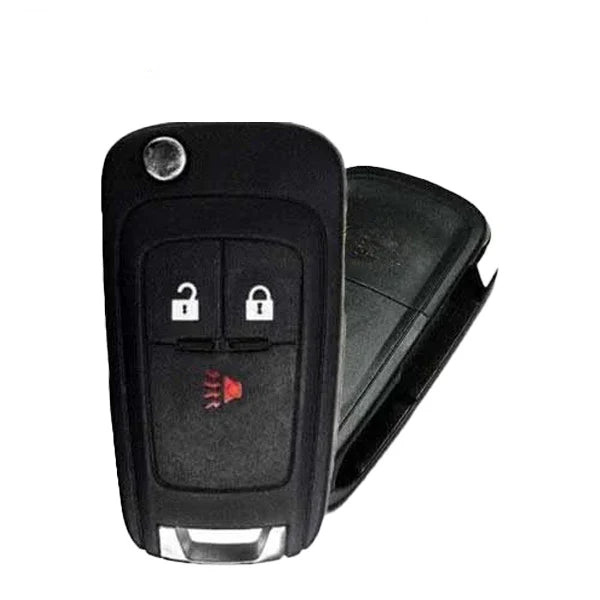 2013-2015 (OEM RECASE) Remote Flip Keys for Chevrolet  Spark | PN: 95233524 | A2GM3AFUS03