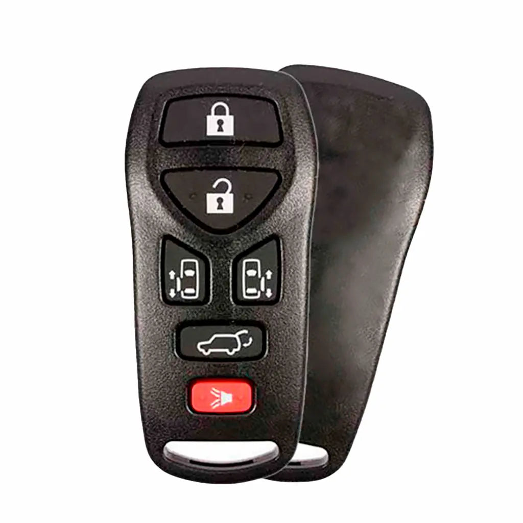 2004-2010 (OEM Refurb) Keyless Entry Remote for Nissan Quest | PN: 28268-5Z200 / KBRASTU51