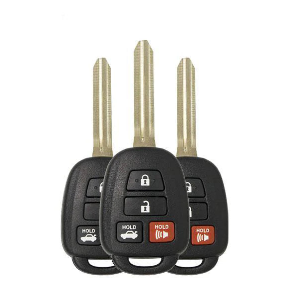 2014-2018 (AFTERMARKET) Remote Head Keys for Toyota Camry | PN: HYQ12BDM |  Pack x3