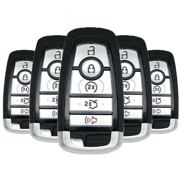 2017-2022 (AFTERMARKET) Smart Keys for Ford Mustang  | PN: 5929500 | M3N-A2C93142600  - Pack x5