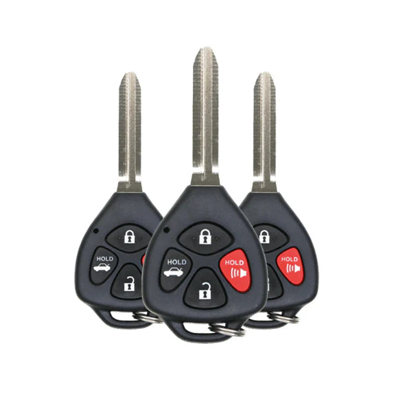 2013-2020 (AFTERMARKET) Remote Head Keys for Subaru BRZ - Scion | PN: 57497-CA110 | HYQ12BBY - Pack x3 Hover Image