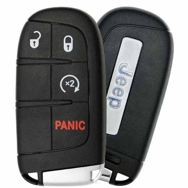 2015-2021 (OEM REFURB) Smart Keys for Jeep Renegade | PN: 6BY88DX9AA | M3N-40821302 Hover Image