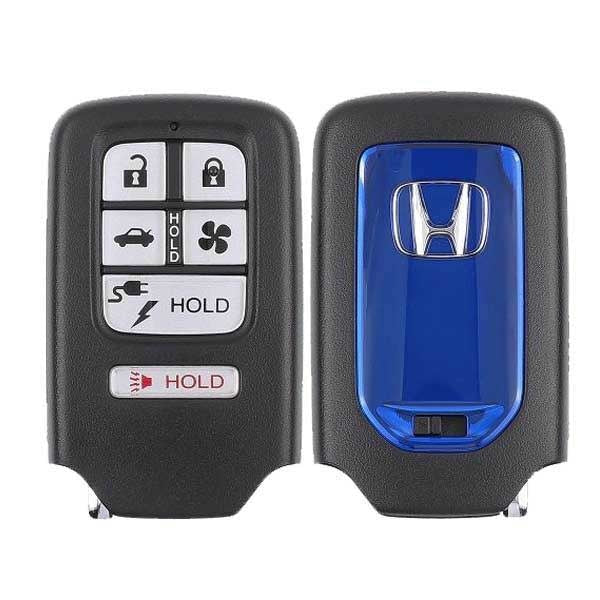 2018-2021 Honda Clarity / 6-Button Smart Key / PN: 72147-TRW-A01 / KR5V2X V42 (OEM Refurb) Hover Image