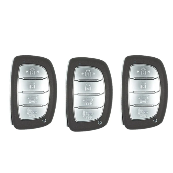 2020-2021 (AFTERMARKET) Smart Keys for Hyundai Ioniq | PN: 95440-G2500 | TQ8-FOB-4F11 - Pack x3 Hover Image