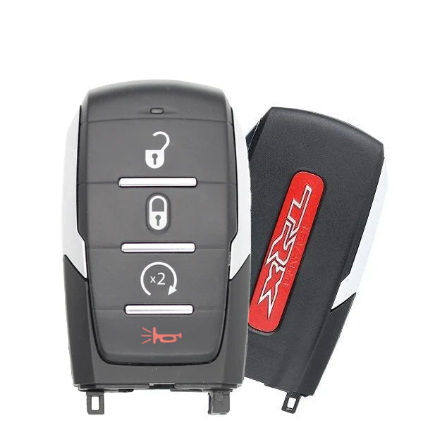 2021-2023 Dodge Ram 1500 TRX / 4-Button Smart Key / PN: 68462106AA / OHT-4882056 (OEM Refurb) Hover Image