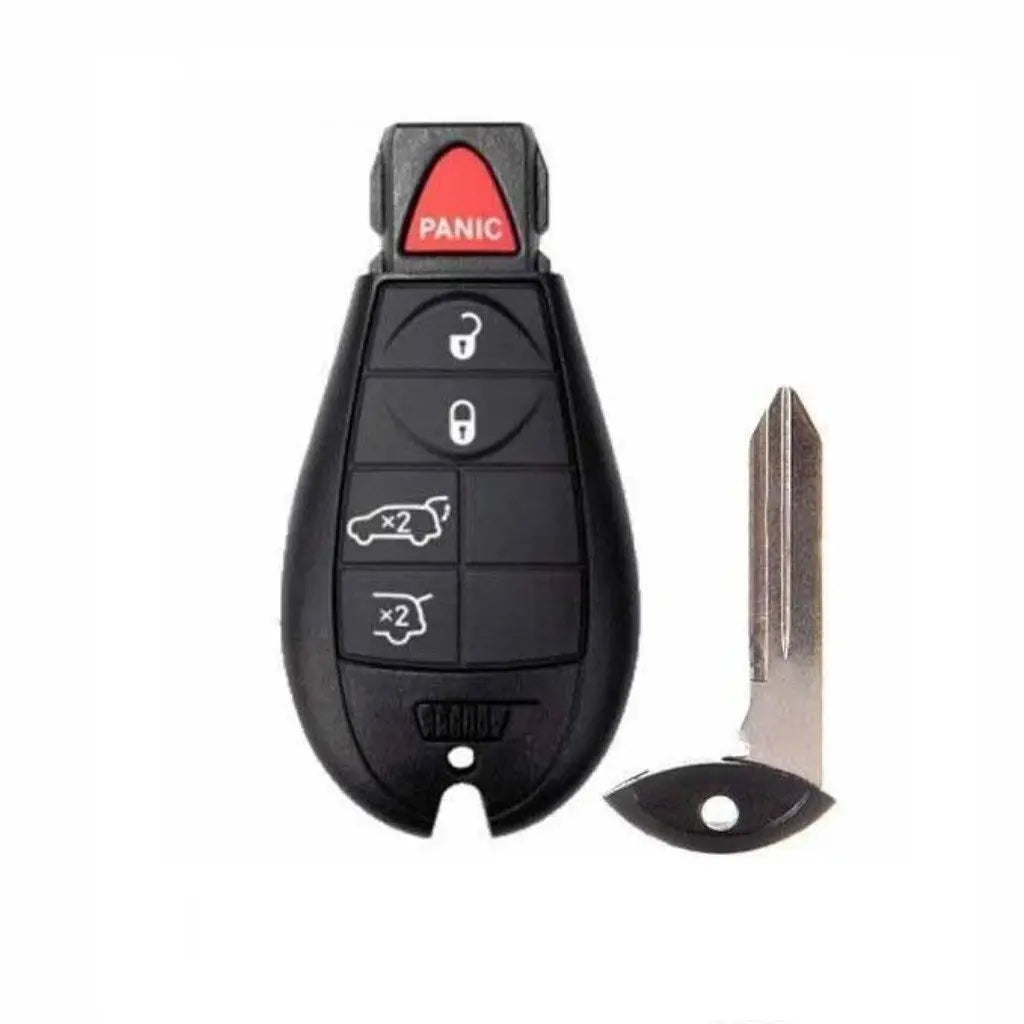 2008-2013 (Aftermarket) Remote Fobik Key for Jeep Commander - Grand Cherokee | PN: 05026346AD / M3N5WY783X
