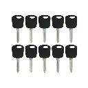 2000-2005 (AFTERMARKET) Transponder Key for Ford Lincoln Mazda | PN: H74 / H86 | 4D60 Chip - Pack x10 Hover Image