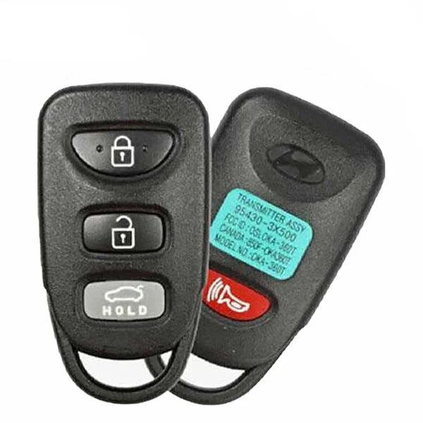 2011-2016 (OEM) Remote Keyless Entry for Hyundai  Elantra  | PN: 95430-3X501 | OSLOKA-360T Hover Image