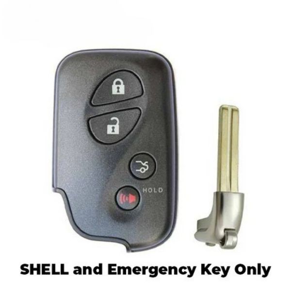 2006-2020 (AFTERMARKET) Smart Key Shell for Lexus GS430 - GS300 | PN: 89904-30270
