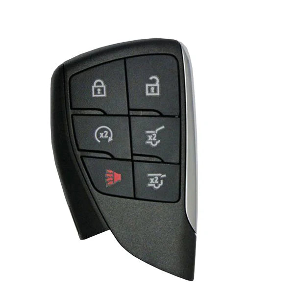 2021-2022 GMC Yukon / 6-Button Smart Key / PN: 13541567, 13537964 / YGOG21TB2 (OEM Recase)
