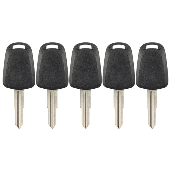2013-2016 (AFTERMARKET) Transponder Key for Chevrolet Spark | DWO4T - Pack x5 Hover Image