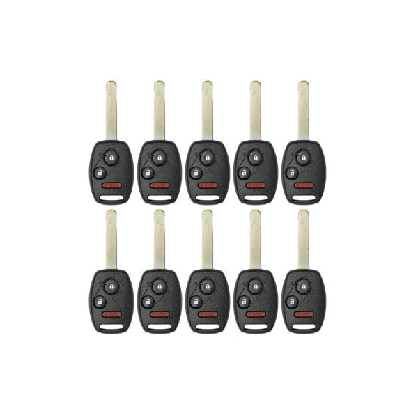 2007-2015 (AFTERMARKET) Remote Head Keys for Honda Acura  | PN: 35111-SWA-306 | MLBHLIK-1T - Pack x25 Hover Image