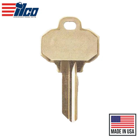 (ILCO) 1510-BW2 Ilco Baldwin Key – Brass