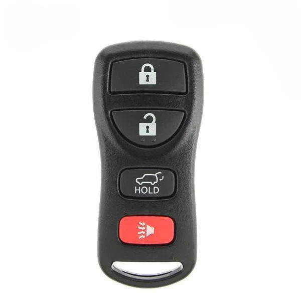 2005-2014 Nissan Armada / 4-Button Keyless Entry Remote / PN: 28268-ZE10B / CWTWB1U821 (OEM Recase) Hover Image