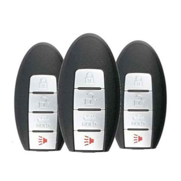 2013-2016 (AFTERMARKET) Smart Keys for Nissan Infiniti | PN: 285E3-3TP0A | KR5S180144014 - Pack x3 Hover Image