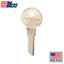 (ILCO) 104AM-AP4 Ilco Chicago Key – Brass