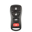2004-2007 Nissan Sentra / 4-Button Keyless Entry Remote / PN: 28268-6Z700 / CWTWB1U429 (OEM Recase)