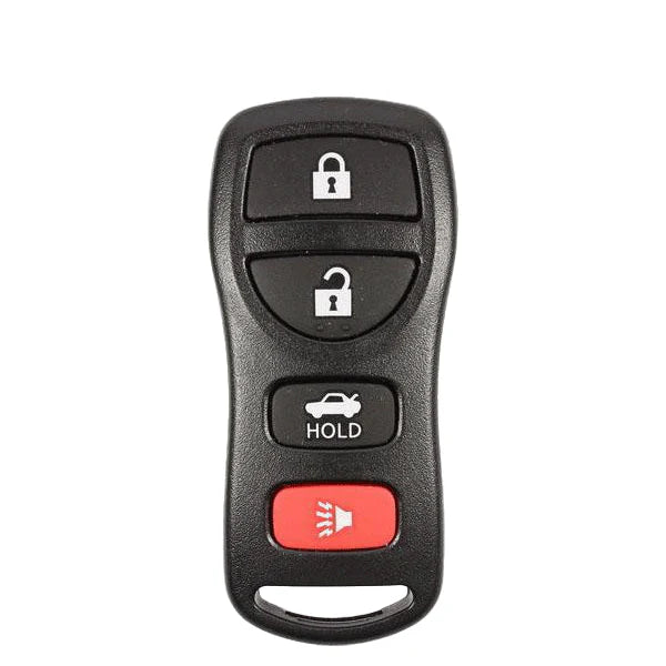 2004-2007 Nissan Sentra / 4-Button Keyless Entry Remote / PN: 28268-6Z700 / CWTWB1U429 (OEM Recase) Hover Image