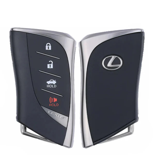2024 Lexus LC500 / 4-Button Smart Key / PN: 8990H-11010 / HYQ14FBZ (OEM) Hover Image