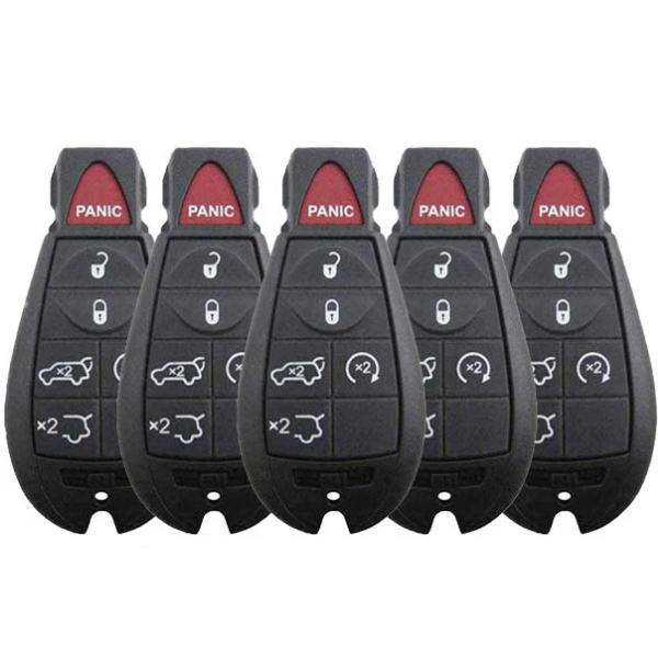 2008-2012 (AFTERMARKET) Fobik for Jeep Commander | M3N5WY783X - Pack x5
