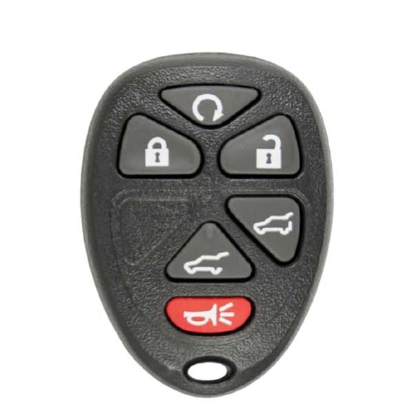 2007-2013 GM / 6-Button Keyless Entry Remote / PN: 15913427 / OUC60270 (AFTERMARKET) Hover Image