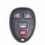 2006-2016 GM / 4-Button Keyless Entry Remote / OUC60270 / (AFTERMARKET)