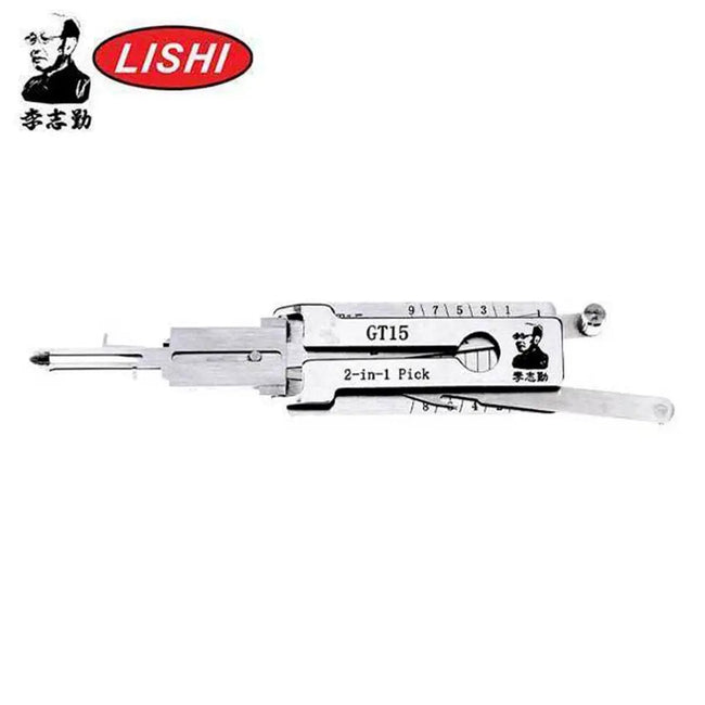 Original Lishi - GT15 - Alfa Romeo - Fiat - 8-Cut Hover Image