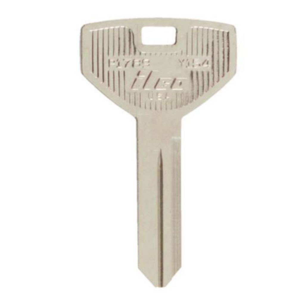 (Aftermarket) Metal Head key for Chrysler | P1789 - Y154 (UNITARIO)