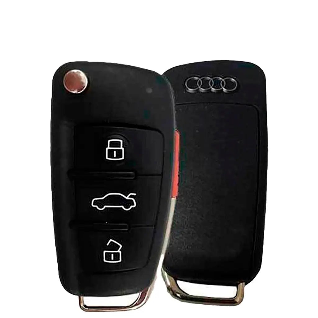 2013-2017 (OEM Refurb) Remote Flip Key for Audi A3 / Q2L / Q3 | PN: 81A 837 220 J / NBGFS1271M