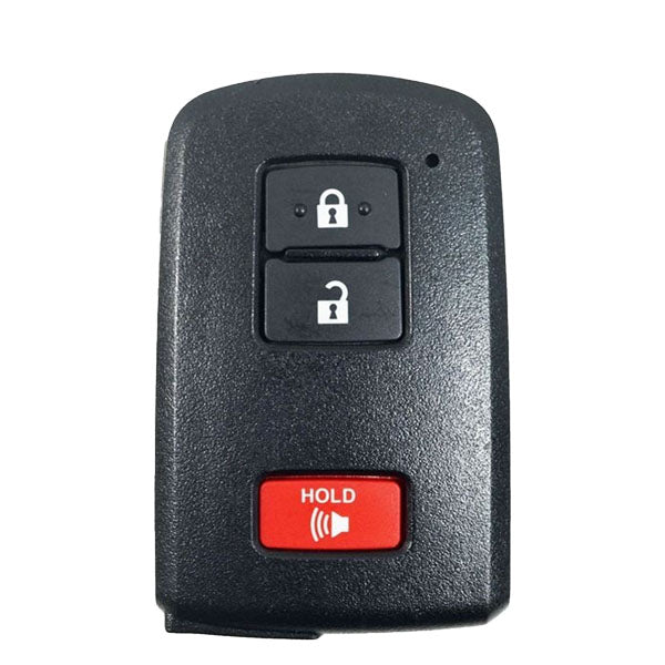 2012-2019 (OEM RECASE) Smart Keys for Toyota  Tacoma | PN: 89904-0E091 | HYQ14FBA (AG Board 2110 PCB) Hover Image
