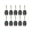 2008-2015 (AFTERMARKET) Remote Head Keys for Honda Accord - Pilot | PN: 35118-TA0-A00 | KR55WK49308 - Pack x10