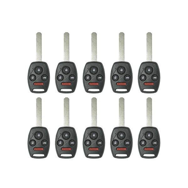 2008-2015 (AFTERMARKET) Remote Head Keys for Honda Accord - Pilot | PN: 35118-TA0-A00 | KR55WK49308 - Pack x10 Hover Image