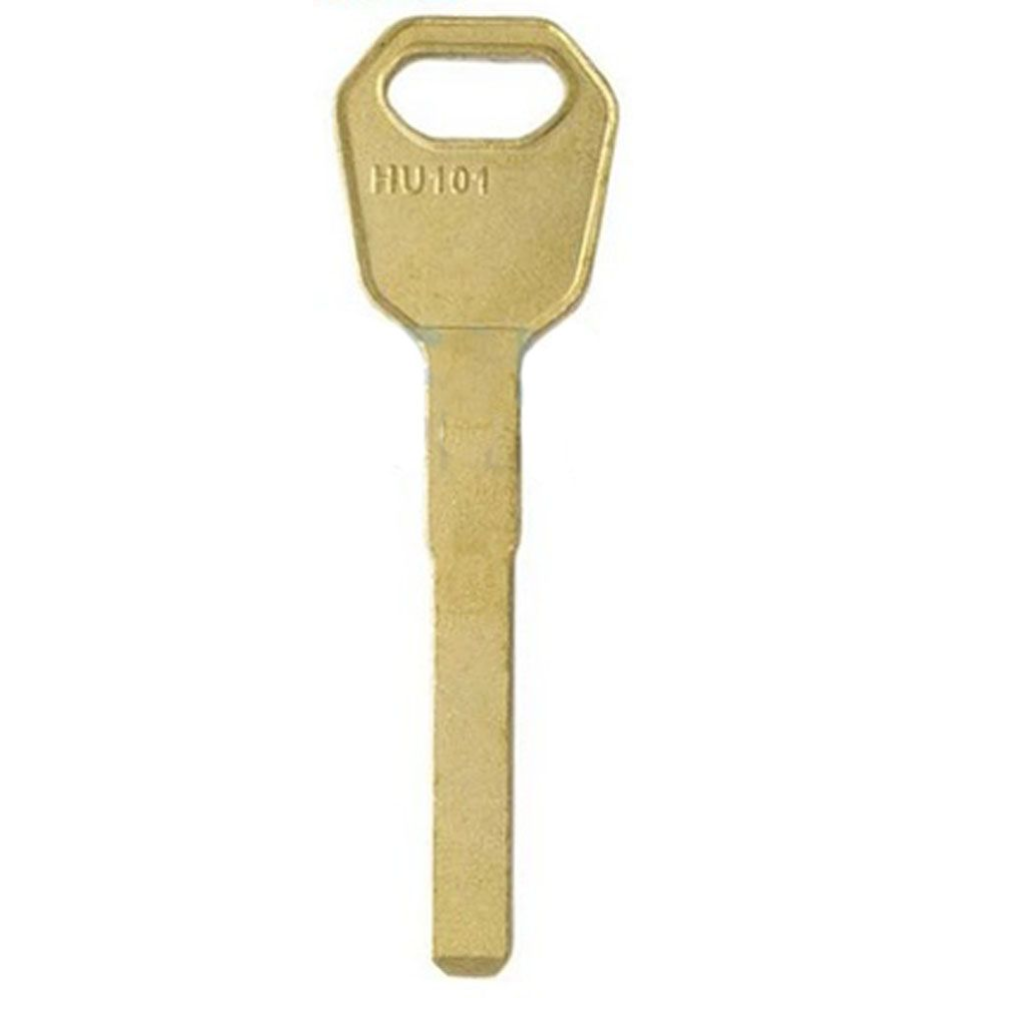 2011-2020 (Aftermarket) Metal Head Key for Ford Escape - Fiesta - C-Max | HU101 - HU198T (UNITARIA)