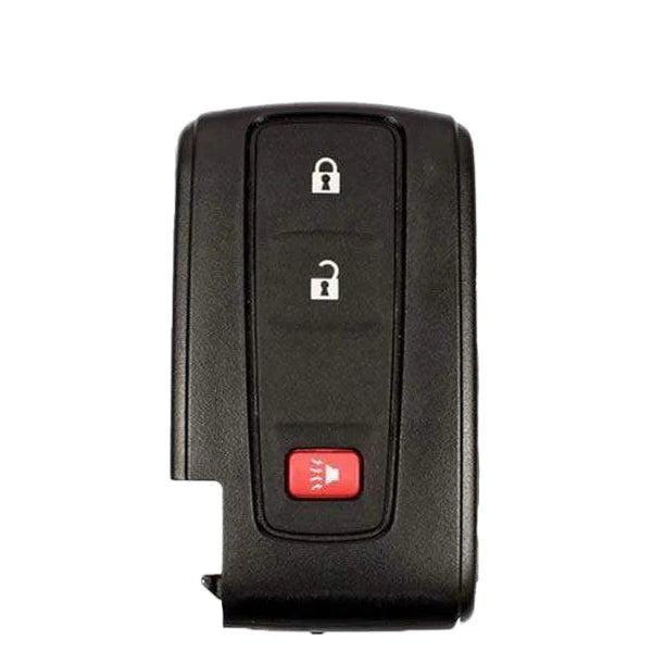2004-2009 Toyota Prius / 3-Button Smart Key / PN: 89994-47061 / MOZB31EG/ W / Smart Entry(OEM Recase) Hover Image