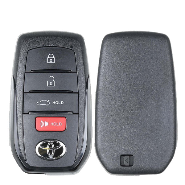 2023-2025 Toyota Corolla / 4-Button Smart Key / PN: 8990H-12350 / HYQ14FBW (OEM) Hover Image
