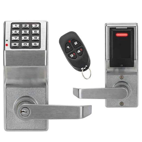 Alarm Lock DL2700LD Keypad Lever Lock – Satin Chrome Hover Image