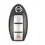 2011-2018 (OEM REFURB) Smart Keys for Nissan Leaf | PN:  285E3-1KM0D | CWTWB1U808