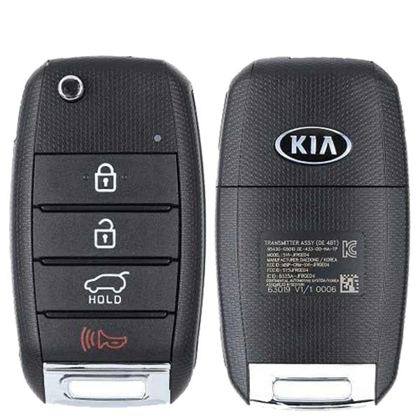 2017-2019 (OEM REFURB) Remote Flip Keys for Kia  Niro  | PN: 95430-G5010 | SY5JFRGE04