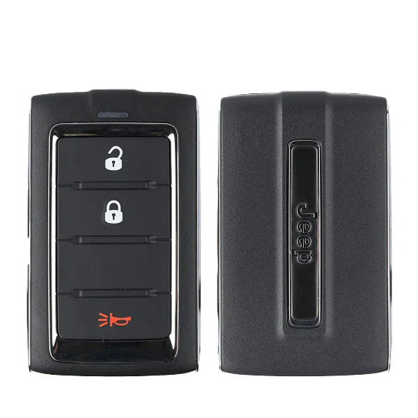 2021-2023 Jeep Grand Wagoneer / 3-Button Smart Key / PN: 68377529AB / M3NWXF0B1 (OEM)