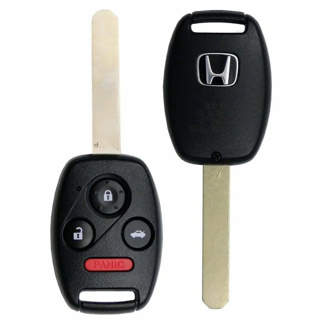 2012-2014 (OEM Refurb) Remote Head Key for Honda Civic / Accord | PN: 35118-TR0-A00